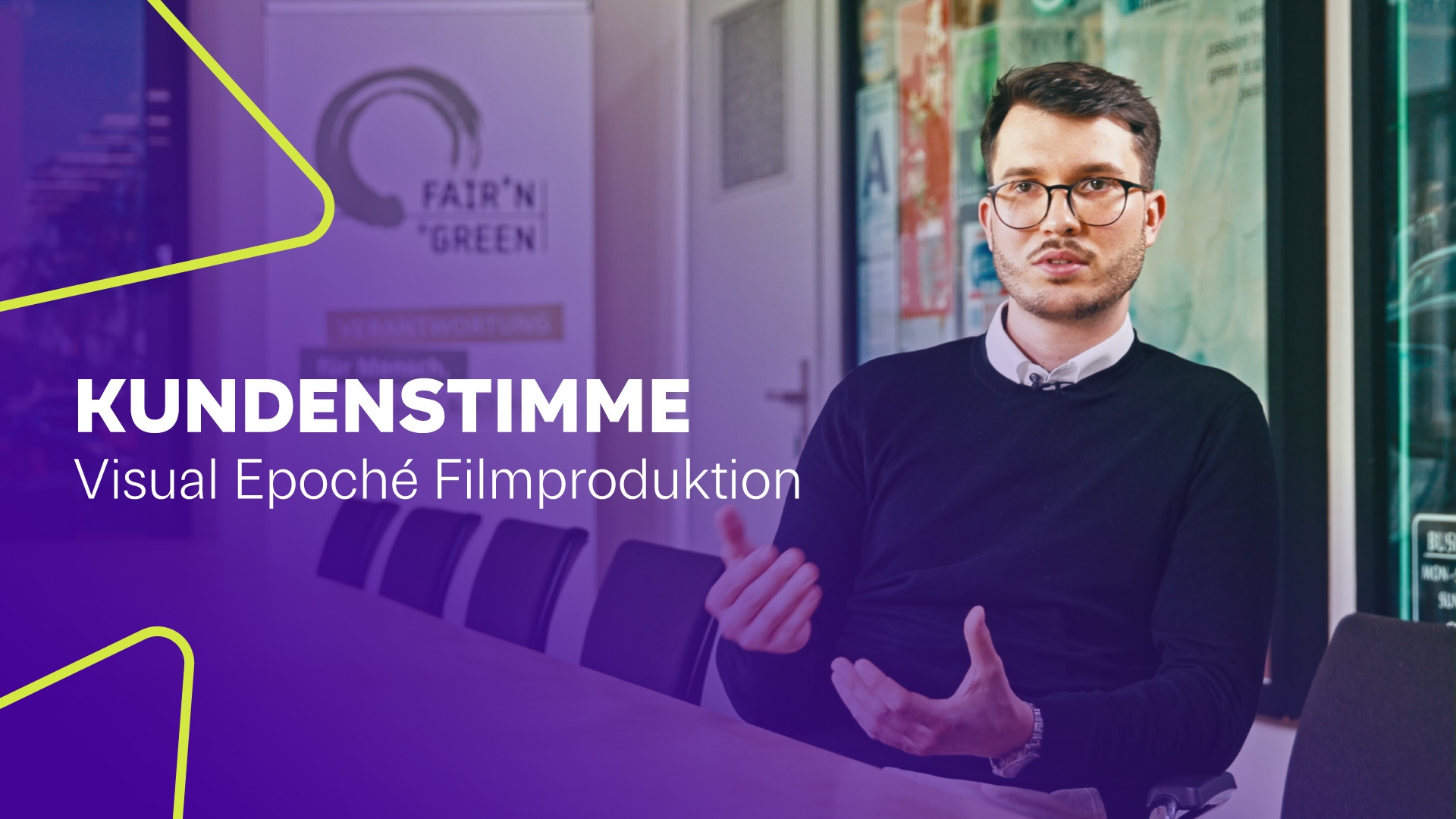 Referenzprojekt einer Social Media Agentur mit Videoproduktion für Unternehmen